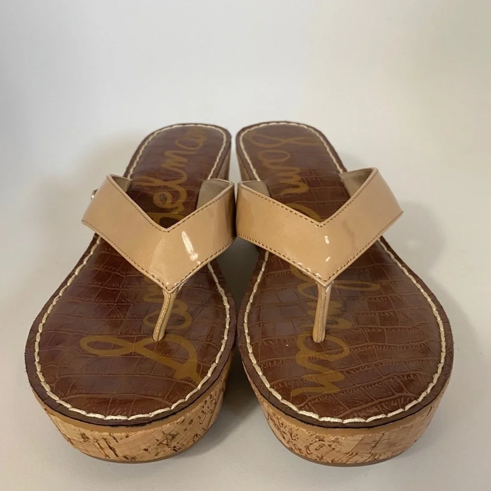 Sam Edelman Chunky Heel Sandals